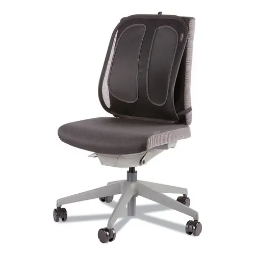 Office Suites Mesh Back Support, 17.3W X 5.56D X 20.18H, Black 1