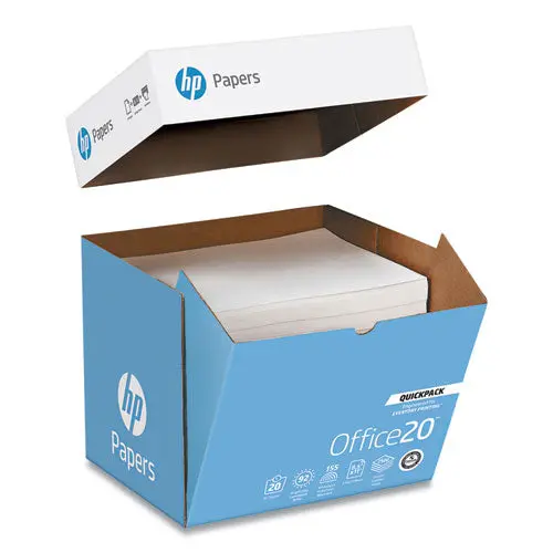 Office20 Paper, 92 Bright, 20Lb, 8.5 X 11, White, 2, 500-Carton 1
