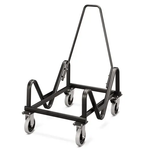 Olson Stacker Series Cart, 21.38W X 35.5D X 37H, Black 1