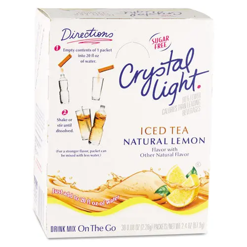 On The Go, Iced Tea, .16Oz Packets, 30-Box 1