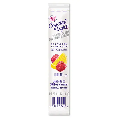 On The Go, Raspberry Lemonade, .16Oz Packets, 30-Box 1