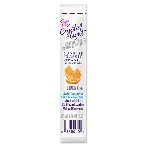 On The Go, Sunrise Orange, .16Oz Packets, 30-Box 1