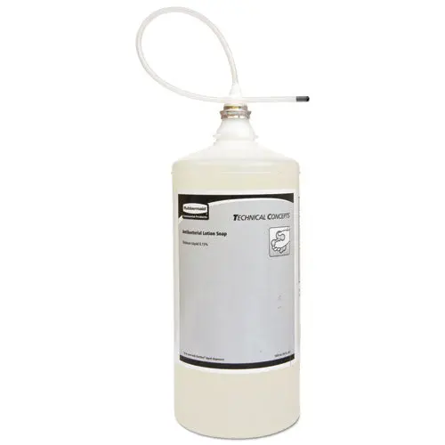 One Shot Antibacterial Enriched Lotion Soap Refill, Floral, 800 Ml, 4-Carton 1