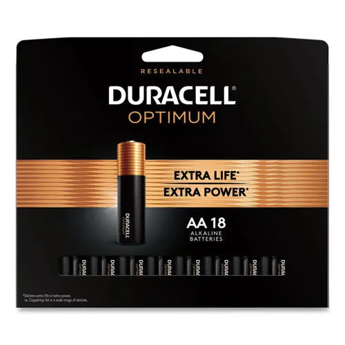 Optimum Alkaline Aa Batteries, 18-Pack 1