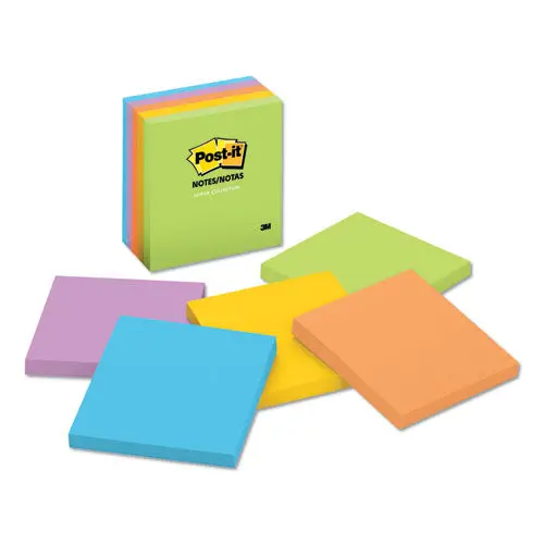 Original Pads In Jaipur Colors, 3 X 3, 100-Sheet, 5-Pack 1