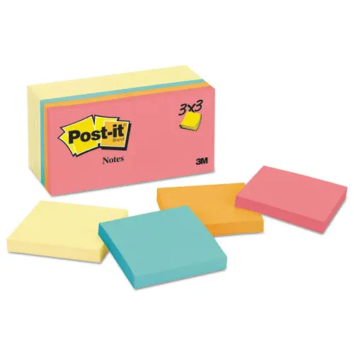 Original Pads Value Pack, 3 X 3, Canary Yellow-Cape Town, 100-Sheet, 14 Pads 1