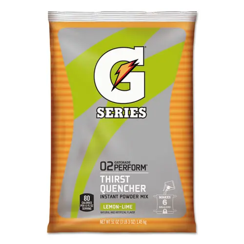Original Powdered Drink Mix, Lemon-Lime, 51Oz Packets, 14-Carton 1