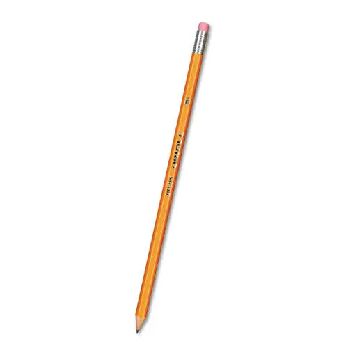 Oriole Pencil, Hb (#2), Black Lead, Yellow Barrel, 72-Pack 1