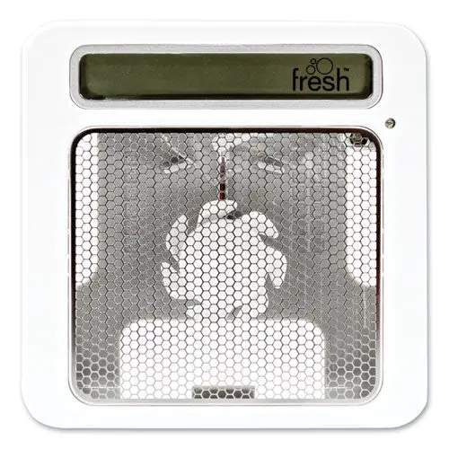 Ourfresh Dispenser, 5.34 X 1.6 X 5.34, White, 12-Carton 1