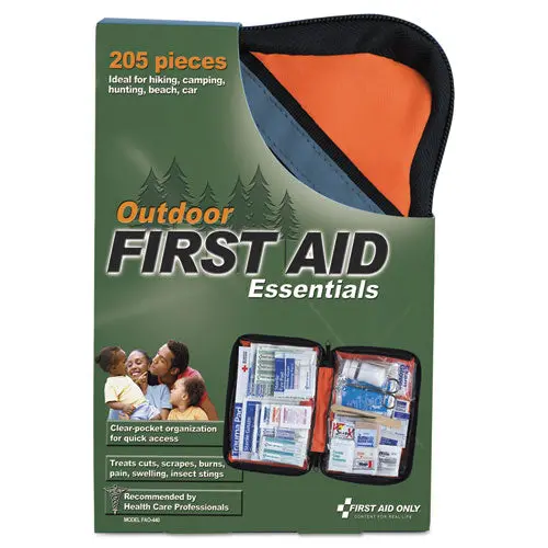 Outdoor Softsided First Aid Kit For 10 People, 205 Pieces-Kit 1