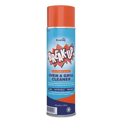Oven And Grill Cleaner, Ready To Use, 19 Oz Aerosol, 6-Carton 1