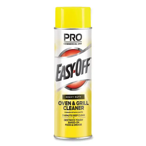 Oven And Grill Cleaner, Unscented, 24 Oz Aerosol Spray 1