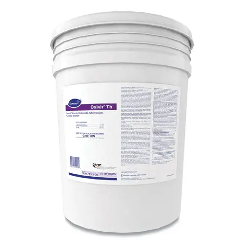 Oxivir Tb Ready To Use, Cherry Almond Scent, 5 Gal Pail 1