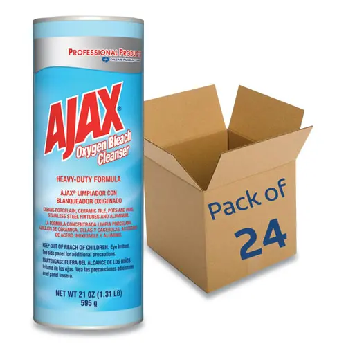 Oxygen Bleach Powder Cleanser, 21Oz Can, 24-Carton 1