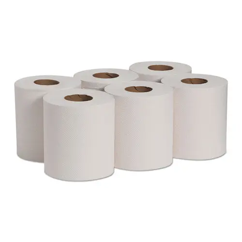 Pacific Blue Select 2-Ply Center-Pull Perf Wipers,8 1-4 X 12, 520-Roll, 6 Rl-Ct 1