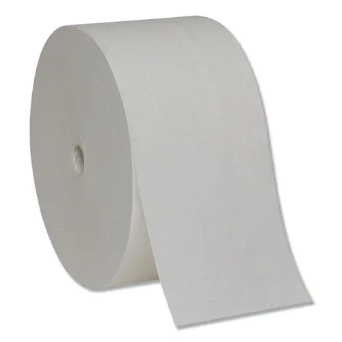 Pacific Blue Ultra Coreless Toilet Paper, Septic Safe, 2-Ply, White, 1700 Sheets-Roll, 24 Rolls-Carton 1