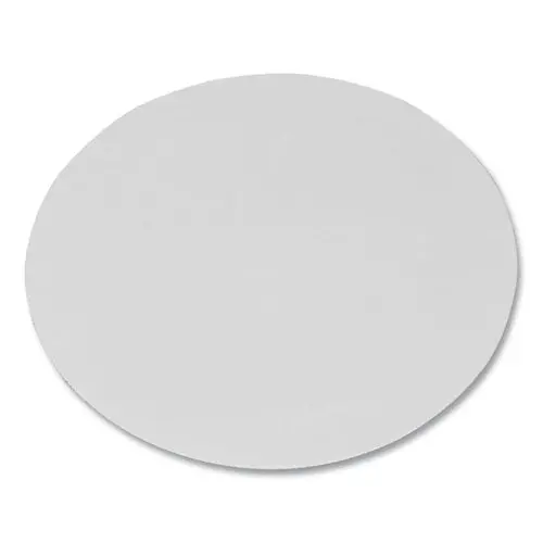 Pad,7",Grs Prf,Circle,Wh 1