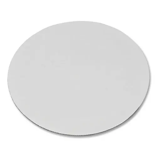 Pad,8",Grs Prf,Circle,Wh 1