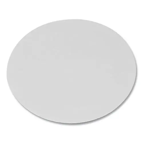 Pad,9",Grs Prf,Circle,Wh 1