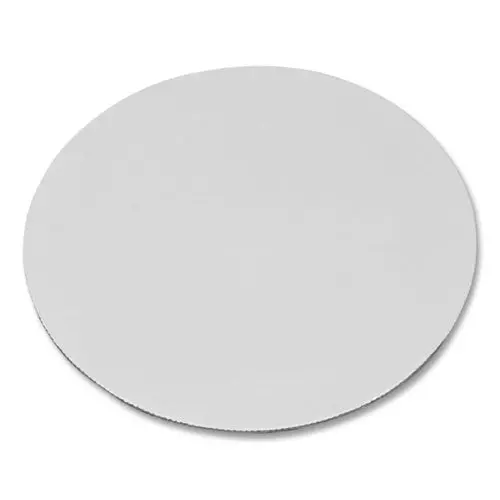Pads,6",Grs Prf,Circle,Wh 1