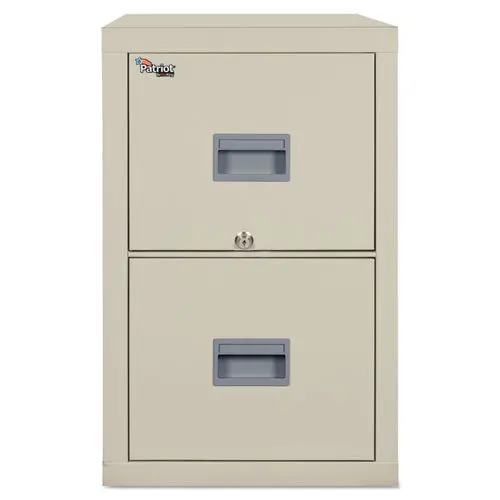 Patriot Insulated Two-Drawer Fire File, 17.75W X 25D X 27.75H, Parchment 1