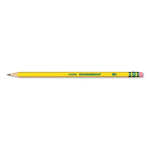 Pencils, Hb (#2), Black Lead, Yellow Barrel, 96-Pack 1