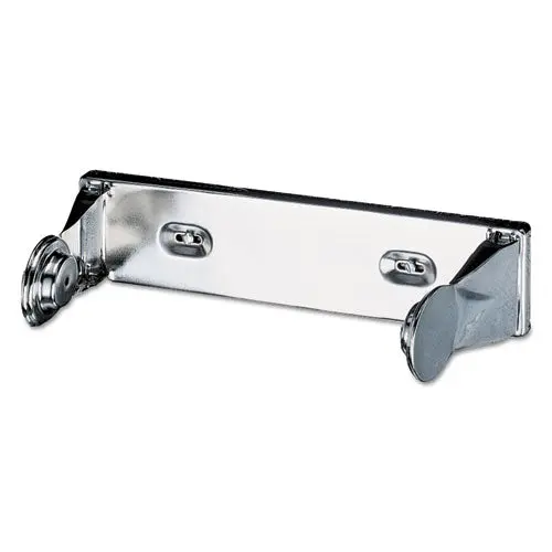 Perforated Roll Towel Dispenser For 11 Inch Roll, 13.25 X 4.63 X 2.88, Chrome 1