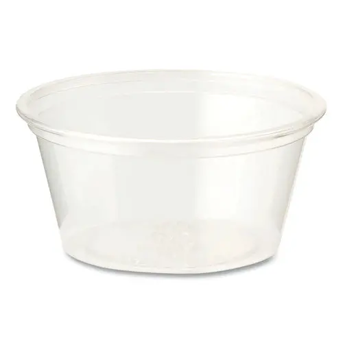Pla Clear Cold Cups, Souffle, 2 Oz, Clear, 2,000-Carton 1
