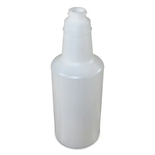 Plastic Bottles With Graduations, 32 Oz, Clear, 12-Carton 1