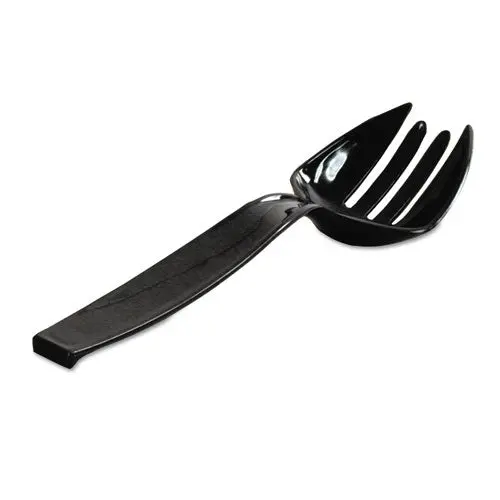 Plastic Forks, 9 Inches, Black, 144-Case 1