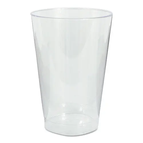 Plastic Tumblers, Cold Drink, Clear, 12 Oz., 500-Case 1
