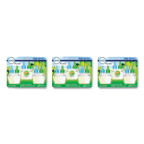 Plug Air Freshener Refills, Gain Original, 2.63 Oz, 3 Pack, 3 Packs/Carton 1