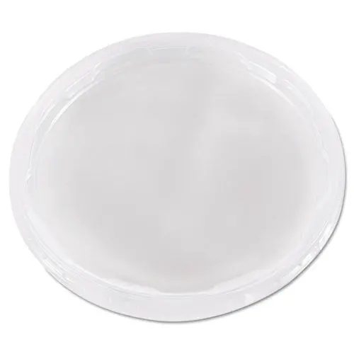 Plug-Style Deli Container Lids, Clear, 50-Pack, 10 Pack-Carton 1