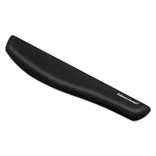 Plushtouch Keyboard Wrist Rest, Foam, Black, 18 1-8 X 3-3-16 1