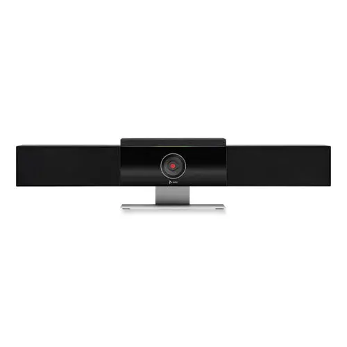 Poly Studio Video Bar, 1280 Pixels X 720 Pixels, Black 1
