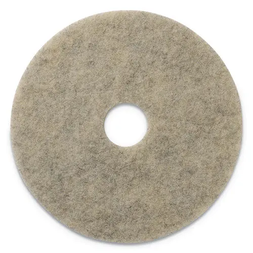 Porko Plus Burnishing Pads, 27" Diameter, Grayish Black, 2-Ct 1
