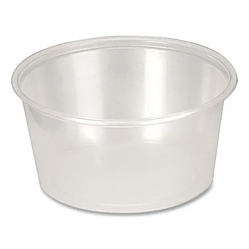 Portion Cups, 4 Oz, Clear, 250/Sleeve, 10 Sleeves/Carton 1