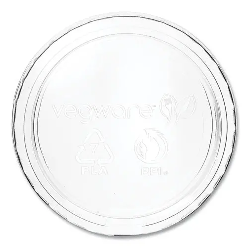 Portion Pot Lids, Fits 2 Oz To 4 Oz Portion Pots, Clear, 2,000/Carton 1