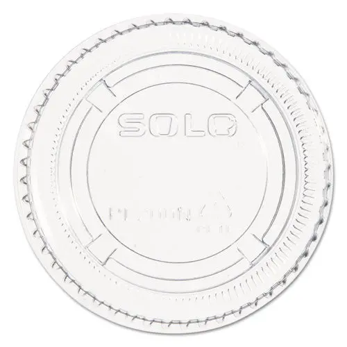 Portion-Soufflé Cup Lids, Pet, Clear, 2,500-Carton 1