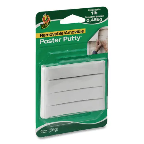 Poster Putty, Removable-Reusable, Nontoxic, 2 Oz-Pack 1