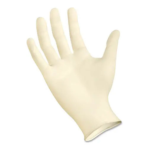 Powder-Free Synthetic Vinyl Gloves, Small, Cream, 4 Mil, 1000-Carton 1