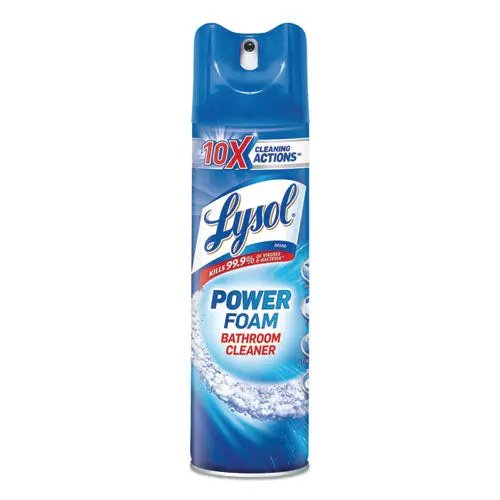Power Foam Bathroom Cleaner, 24 Oz Aerosol Spray 1