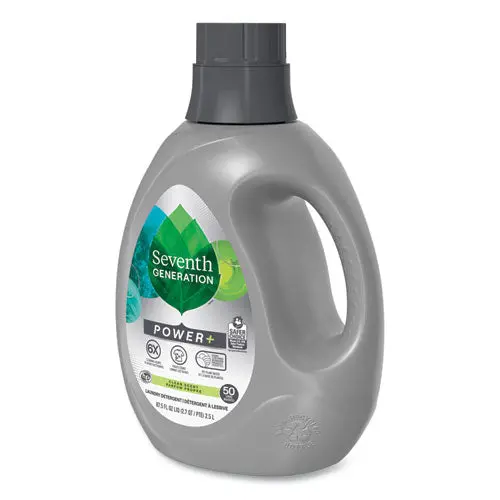 Power+ Laundry Detergent, Clean Scent, 87.5 Oz Bottle 1