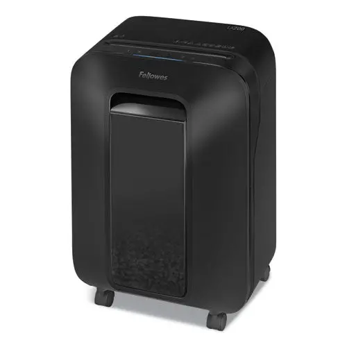 Powershred Lx200 Micro Cut Shredder, 12 Manual Sheet Capacity, Black 1