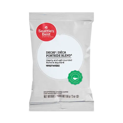 Premeasured Coffee Packs, Decaf Portside Blend, 2.6 Oz Packet, 72-Carton 1