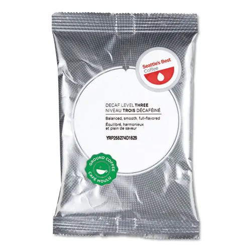 Premeasured Coffee Packs, Decaf Portside Blend, 2 Oz Packet, 18-Box 1