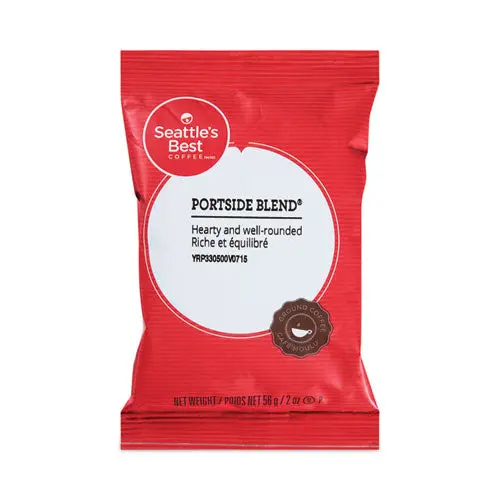 Premeasured Coffee Packs, Portside Blend, 2.1 Oz Packet, 72-Carton 1