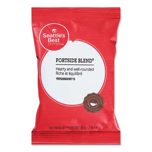 Premeasured Coffee Packs, Portside Blend, 2 Oz Packet, 18-Box 1