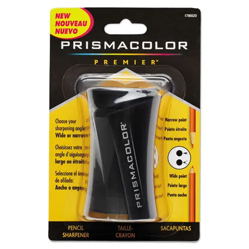 Premier Pencil Sharpener, 3.63" X 1.63" X 5.5", Black 1
