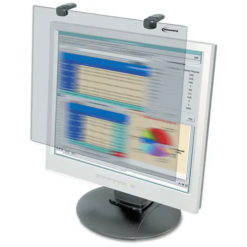 Premium Antiglare Blur Privacy Monitor Filter For 15" Lcd 1
